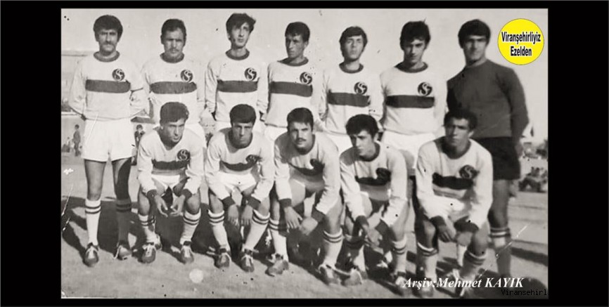 Viranşehir’in geçmiş Yıllarda Çok Başarılı Olmuş, Başarısı Diğer İllerden de Takip edilmiş Viranşehir Ceylanspor