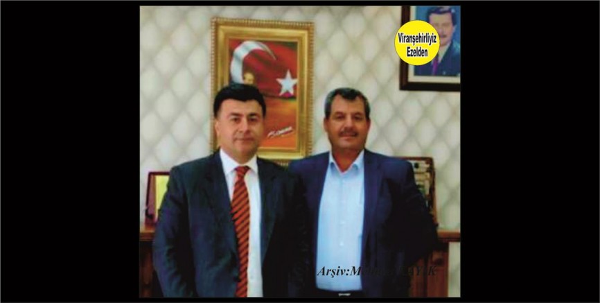 Viranşehir’in Genç Siyasetçilerinden  İdris Aslan Şıhanlıoğlu ve Hamza Bayar