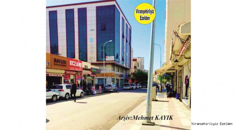 Viranşehir'in Gözde Caddelerinden olan Ceylanpınar Caddesi