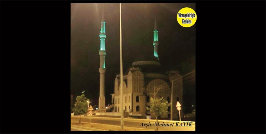Viranşehir’in Gururu olan Uhud Camisi