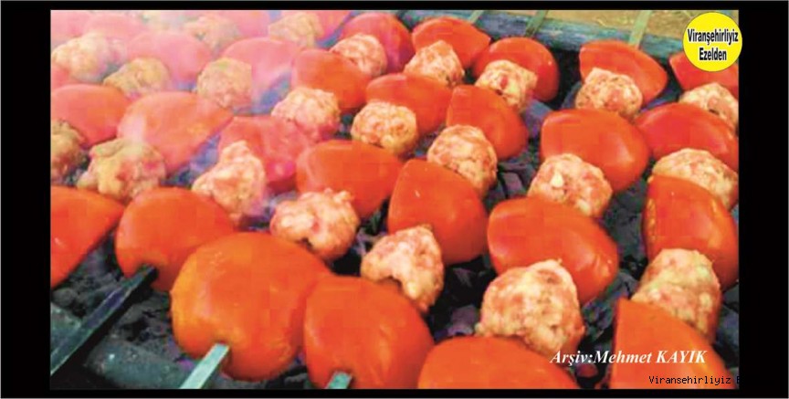 Viranşehir'in Güzel Domatesli Kebabı 