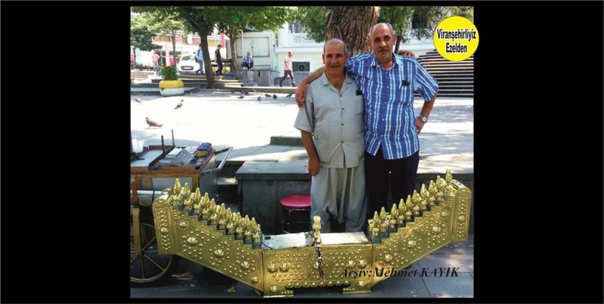 Viranşehir’in Güzel Sembolü Abe Siraç(Siraç Şavlı) ve Akrabası Mahmut Şavlı