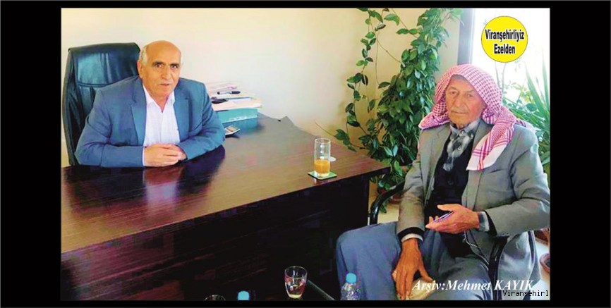  Viranşehir’in İki barış Güvercini  Kanaat Önderleri, Dava Adamları, Şeyh Hikmet Aydın ve  Avukat Mehmet Münir Öztürk