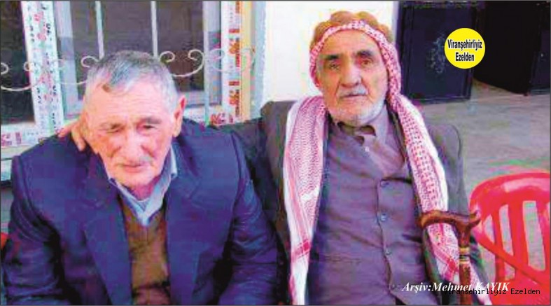 Viranşehir’in İki Büyük Çınarlarından olan Kanaat Önderleri, Dava Adamları Merhumlar Ahmet Kaya ve Seydo Aydoğan