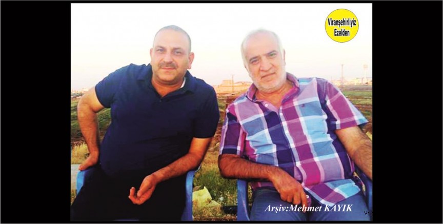 Viranşehir’in İki Güzel esnafından Abdulkadir Gönüllü ve İlhan Yılnur