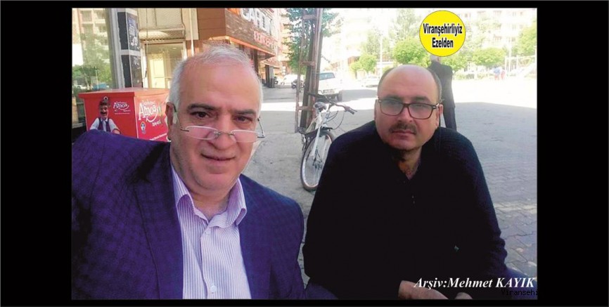 Viranşehir’in İki Güzel Esnaflarından olan İlhan Yılnur  ve İbrahim Seyfioğlu