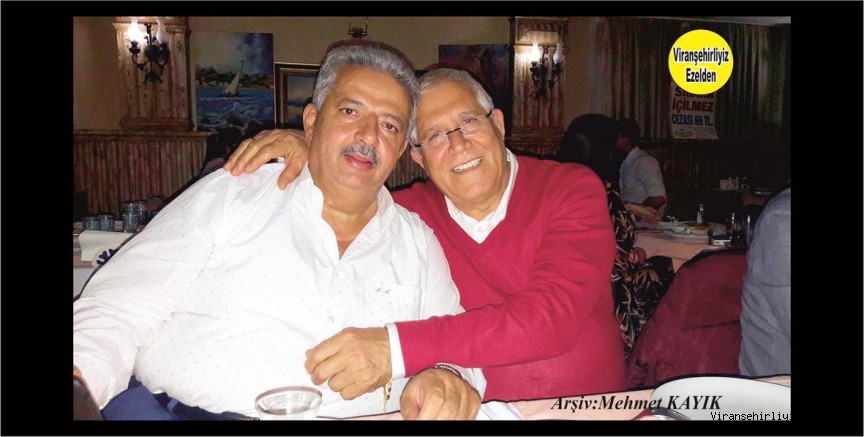 Viranşehir’in İki Güzel İnsanı Felek Taylan ve Mustafa Akyürek