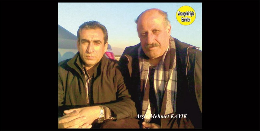 Viranşehir’in İki Güzel İnsanı İzmir’de yaşayan Emekli Öğretmenlerimizden Mehmet Yılmaz ve Turizm İşleri ile Uğraşan Mehmet İnci