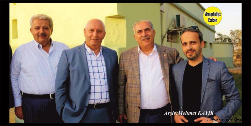 Viranşehir’in İleri Gelen Ailelerinden Olan Akyürek Ailesi Fertlerinden İşadamı Aslan Akyürek, Şanlıurfa Milletvekili Mehmet Akyürek, İşadamı Mustafa Akyürek
