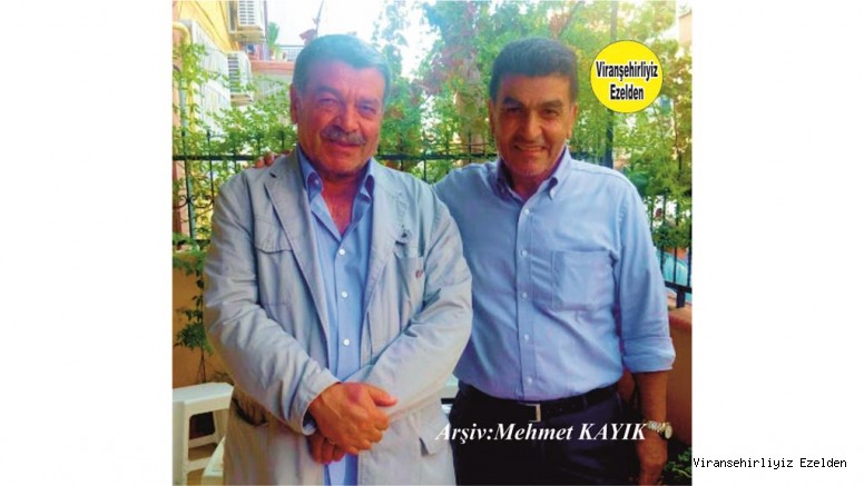  Viranşehir’in İleri Gelen Ailesinden Öztop Ailesi Değerlerinden, Merhum Orhan Öztop ve Kardeşi Hacı Burhan Öztop
