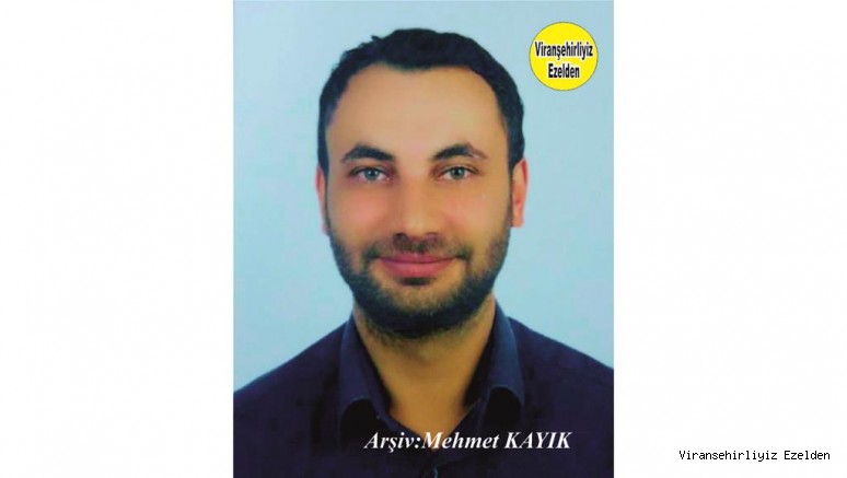  Viranşehir’in İleri Gelen Ailesinden İzmir’de yaşayan Halil Anlı'nın 32 yaşında Kalp Krizi sonucunda genç yaşında vefat etmiş Oğlu Merhum Mehmet Emin Anlı