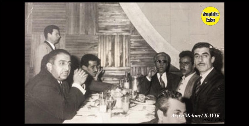 Viranşehir’in İleri Gelenlerinden Olan, Merhum Hüseyin Haşimi, Merhum Ali Nihat Ayaz, Merhum İbrahim Güreş