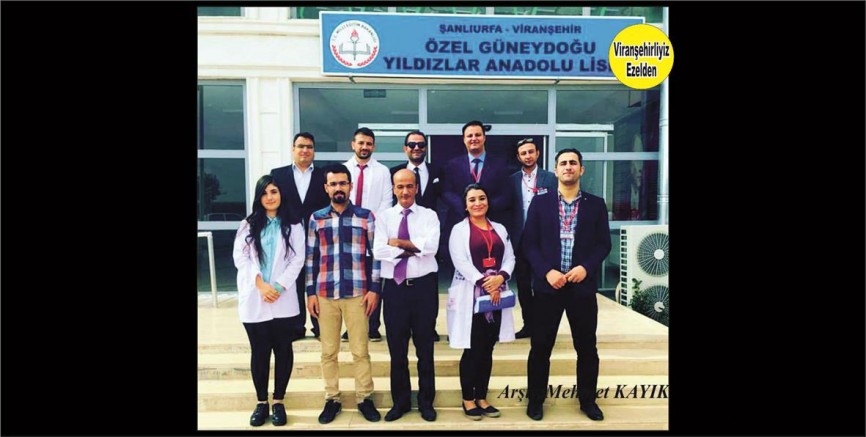 Viranşehir’in İlk Özel Liselerinden Olan, Özel Güneydoğu Yıldızlar Anadolu Lisesi