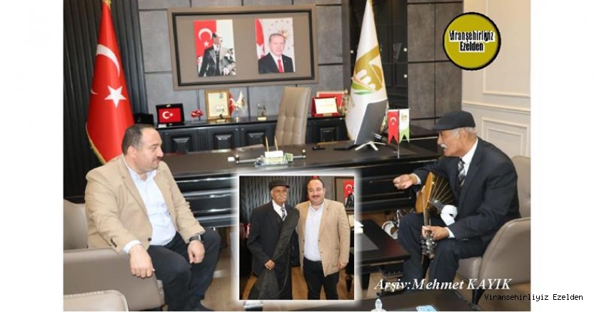 Viranşehir'in İlk ve Tek Halk Ozanı Mehmet Batur Konya'da 4, Çorum'da 2 ve Sıvas'ta 2 olmak üzere Düzenlenen Ozanlar Türkiye 1. olma Ödülünü 8 defa almış Ozan Aşık Mehmet Batur