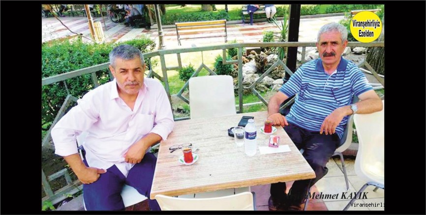 Viranşehir’in İyi Yetişmiş İki Usta Ahşap Doğrtama Ustası Amcaoğullarından, Faik Aslandağ ve Memet Aslandağ