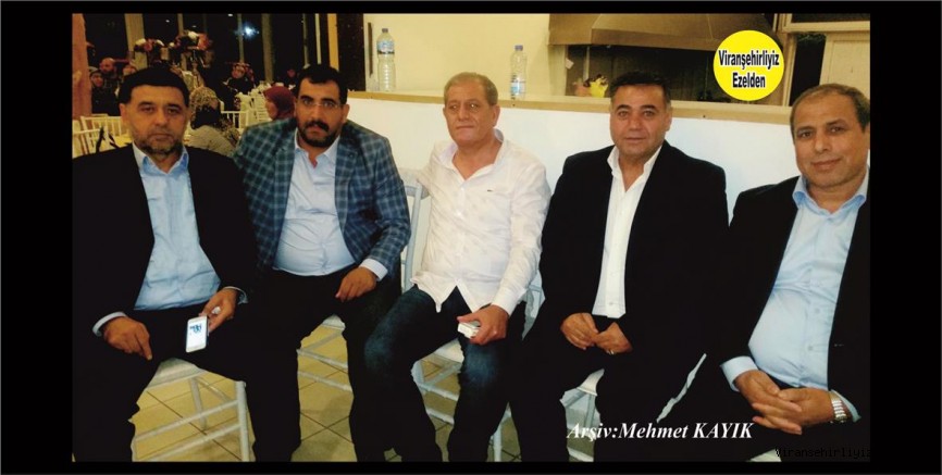 Viranşehir’in İzmir’deki En Başarılı İşadamlarımızdan olan Mustafa Yaşar, Abdurrahman Seyrek, Tahsin Nergiz, Lokman Öztürk