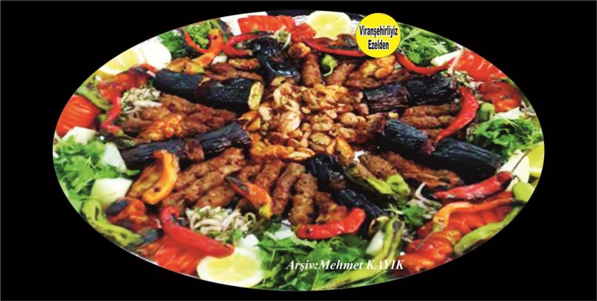 Viranşehir'in Karışık Kebabı