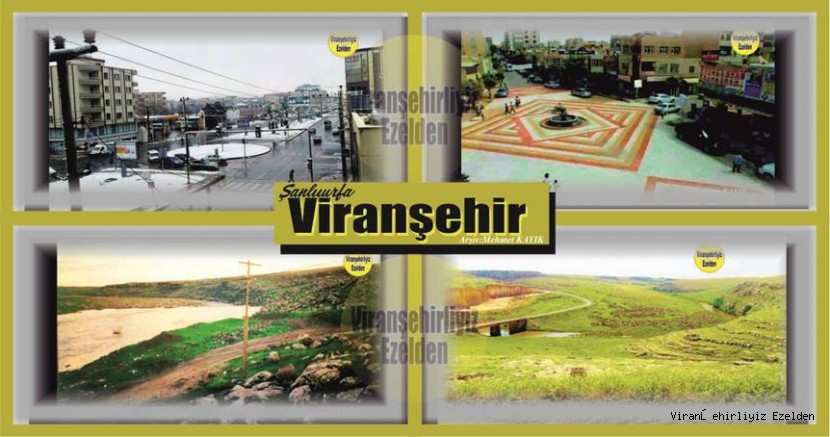 Viranşehir'in Kartpostal Niteliğinde Genel Görünüşüne Ait Bir Fotoğraf Yayınlıyoruz