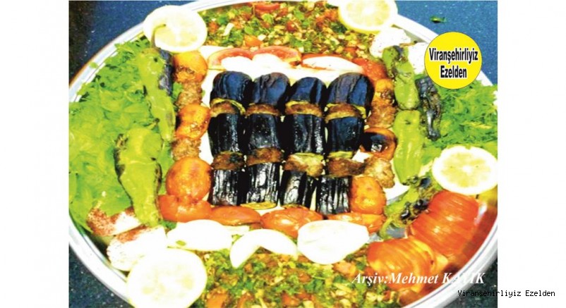 Viranşehir'in Meşhur Karışık Kebabı
