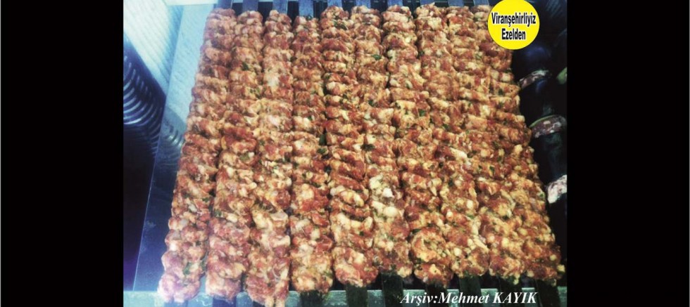 Viranşehir’in Merşhur Sade Kebabı