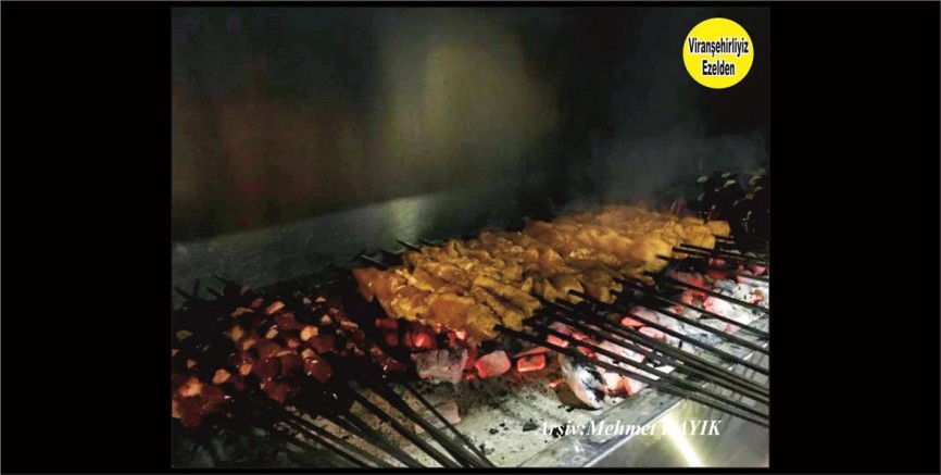 Viranşehir'in Meşhur Ciğer Kebabı