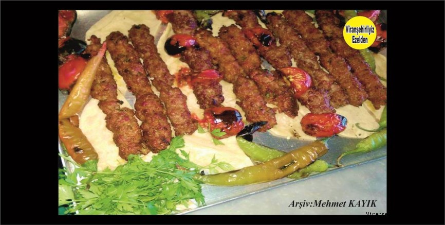 Viranşehir'in Meşhur Kebabı