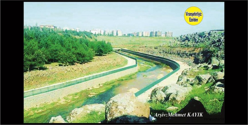 Viranşehir’in Meşhur Mesire Alanı Curcup Deresi