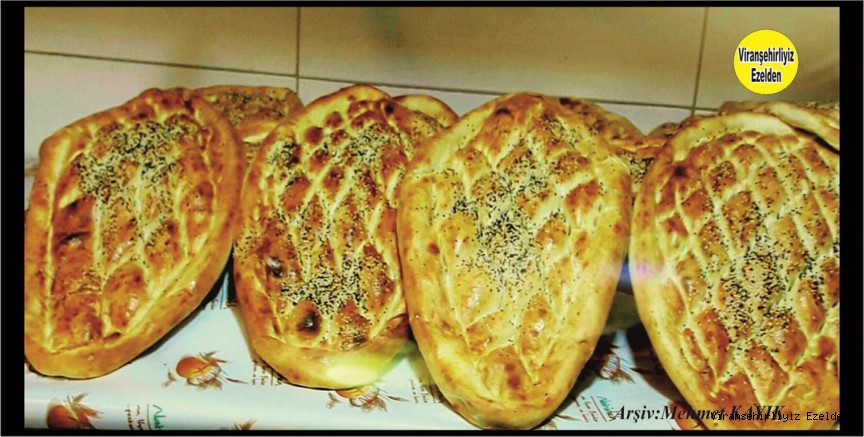 Viranşehir’in Meşhur Pide Ekmeği