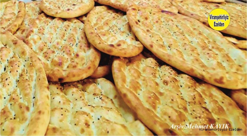 Viranşehir’in Meşhur Pide Tırnaklı Ekmeği