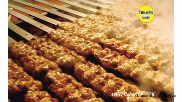 Viranşehir'in Meşhur Sade Kebabı(Urfa Kebap) 