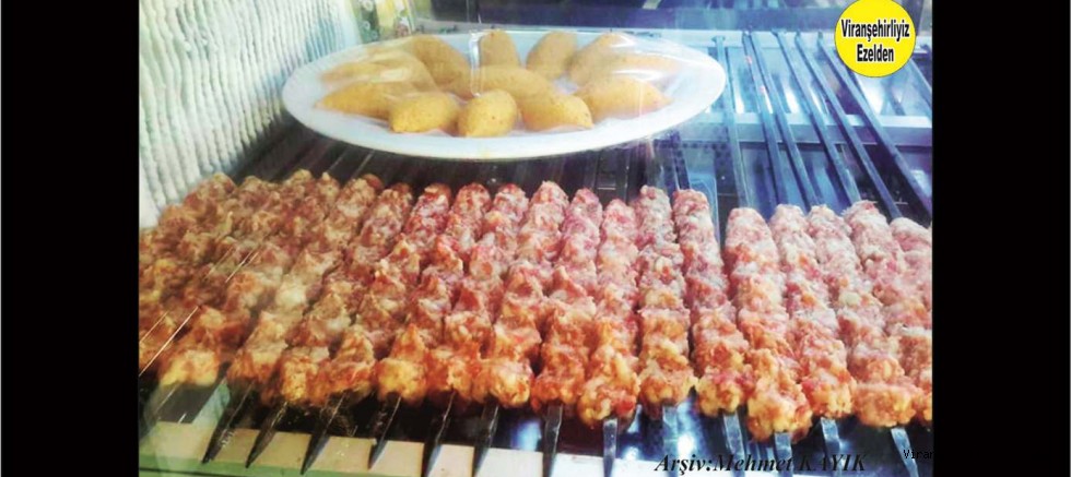 Viranşehir'in Meşhur Sade Kebabı 