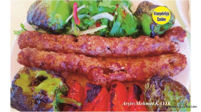 Viranşehir'in Meşhur Sade(Urfa Kebap) Kebabı