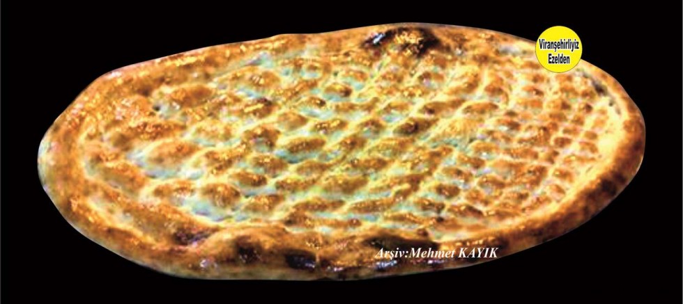 Viranşehir'in Meşhur Tırnaklı Ekmeği