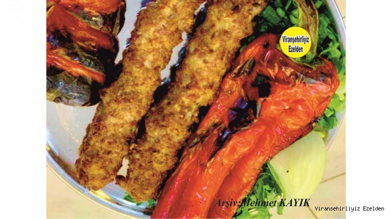 Viranşehir'in Sade Kebabı