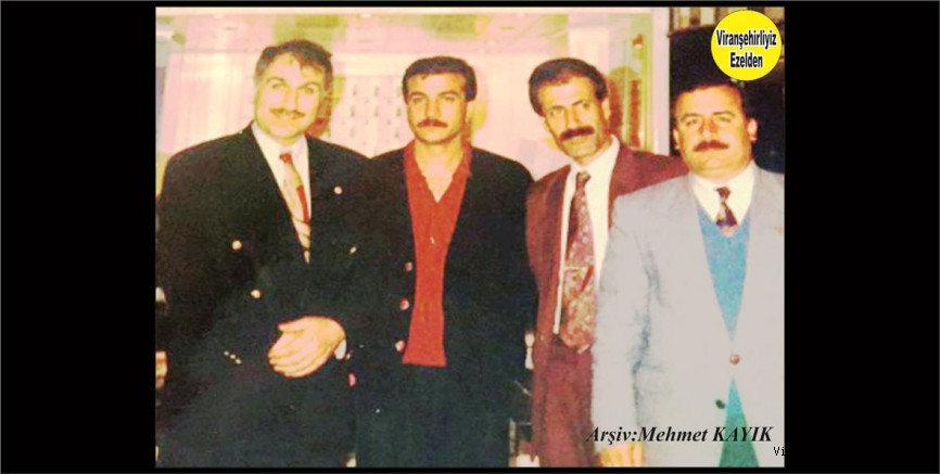 Viranşehir’in şanlıurfa’daki Başarılı temsilcilerinden Mali Müşavir Musa Eken ve Arkadaşları