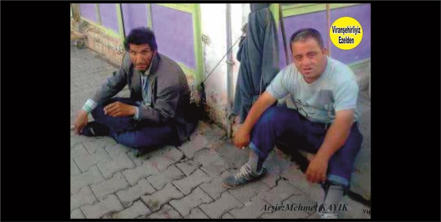 Viranşehir’in Sempatik Güzel ve Zararsız İnsanları Hammed İle Bıro