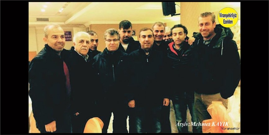 Viranşehir’in Sevilen Ailelerinden Önen, Bingöllü ve Erol Ailesi Fertleri Bir Araya geldi