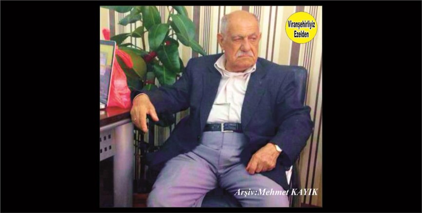 Viranşehir’in Sevilen Değerlerinde olan Güzel Esnaf Merhum Eyyüp Polat
