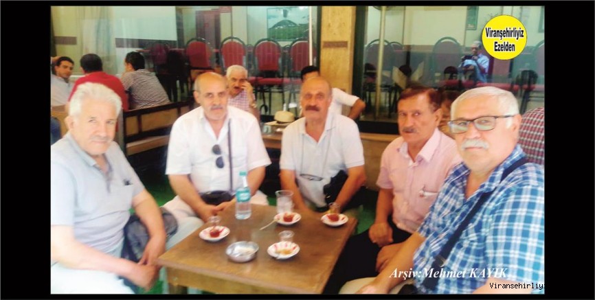 Viranşehir’in Sevilen Değerlerinden Ali Bağçalı, Menduh İnci, Mehmet Yılmaz, Sinan İpek ve Ahmet Kaplan