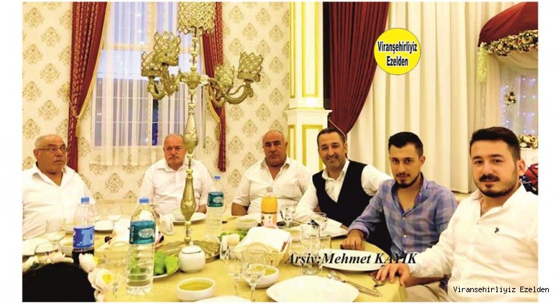 Viranşehir’in Sevilen Değerlerinden Bestekar Ses Sanatçısı Mustafa Taşçı, Merhum Ali Taşçı, Sıraç Taşçı, İbrahim Halil Taşçı ve Servet Taşçı