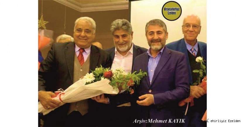 Viranşehir’in Sevilen Değerlerinden Hacı Suphi Akışık, Hacı Fethi Nebati, Başkan Avukat Mustafa Kuran ve Eski Bakan Mersin Milletvekili Nureddin Nebati
