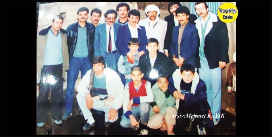 Viranşehir’in Sevilen Değerlerinden Merhum Ahmet Hamdi Doğru, Halil Doğru, Ganim Aydemir, Halil Aydemir, Şeyhmus İşcan ve Arkadaşları