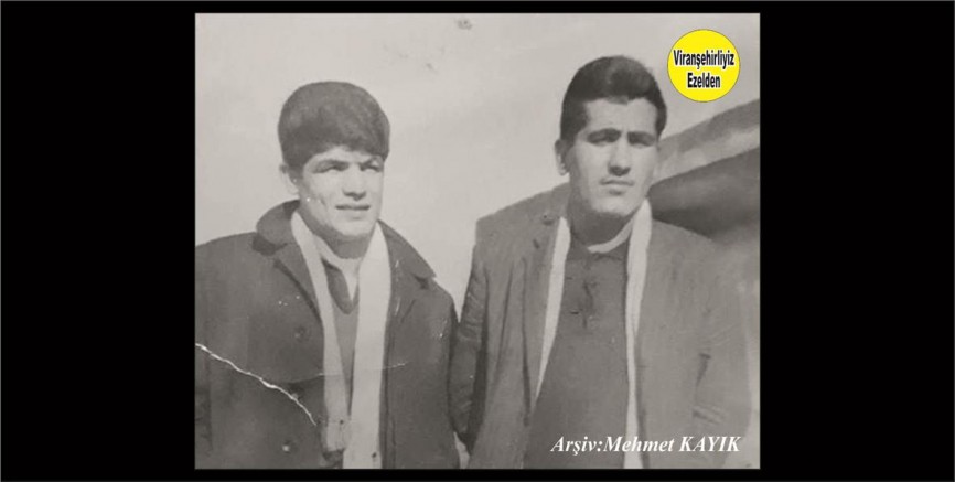 Viranşehir’in Sevilen Değerlerinden Merhum Mehmet Özkılavuz ve Sefer Taylan