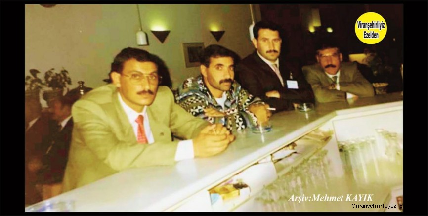 Viranşehir’in Sevilen Değerlerinden Merhum Mehmet Topkan, Muhtar Halil Yıldırım Muhtar Ömer Ekinci ve İşadamı Ali Büyükturan