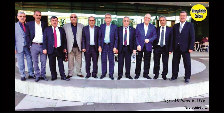Viranşehir’in Sevilen Değerlerinden olan çoğuda Viranşehir dışında yaşayan, Mehmet Ali Kodan, Orhan Günhan, Felek Taylan, Rehan Kaya, Necdet Polat, Aladdin Gözen, Şadan Öztürk, Mehmet İnci, Hacı Turgut 