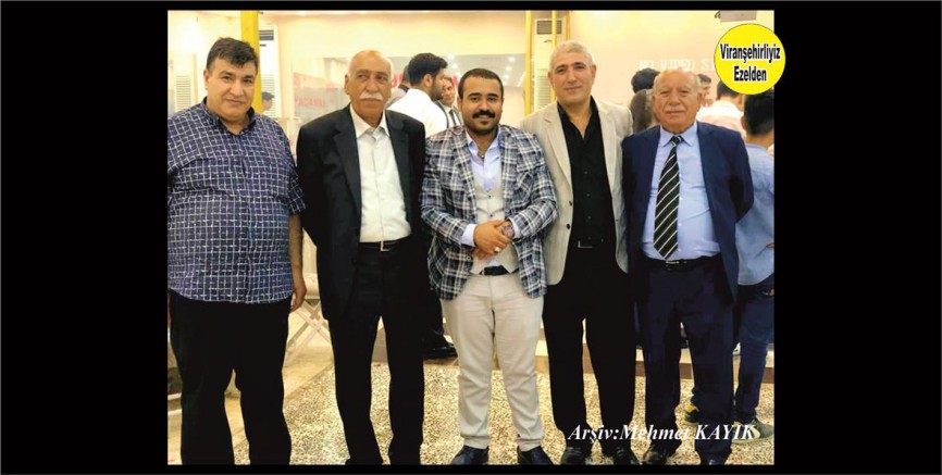 Viranşehir’in Sevilen Değerlerinden olan  Hacı  Diken Mustafa Diken Mahmut Diken Hüsnü Çakar ver Arkadaşı