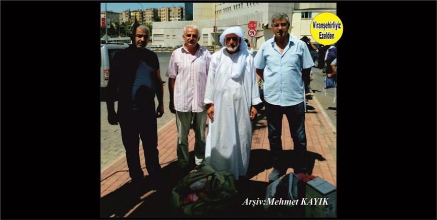 Viranşehir’in Sevilen Değerlerinden olan Hacı İsmet Alay, Çocuklarından Şaban Alay ve Enver Alay