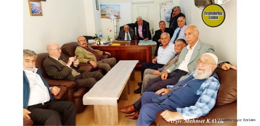 Viranşehir’in Sevilen Değerlerinden olan, Hacı Suphi Akışık, Hacı Ahmet Kuran, Avukat Mustafa Kuran, Hacı Fethi Nebati, Hacı Seydo Akçan