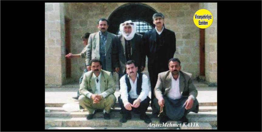 Viranşehir’in Sevilen Değerlerinden olan Merhum Hacı Mehmet Bilici, Merhum Hacı Nuri Bilici, Hüseyin Bilici 