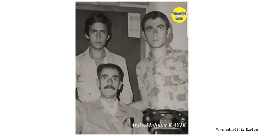 Viranşehir’in Sevilen Değerlerinden olan, Merhum Hacı Sinan Kınalı, Oğlu Merhum Şeyhmus Kınalı ve Hacı Mehmet Sıraç Akçan